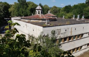 Обществена баня в Старозагорски минерални бани